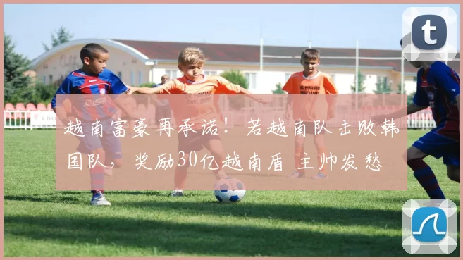 越南富豪再承诺！若越南队击败韩国队，奖励30亿越南盾 主帅发愁