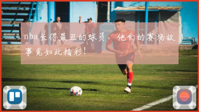 nba长得最丑的球员,他们的赛场故事竟如此精彩!