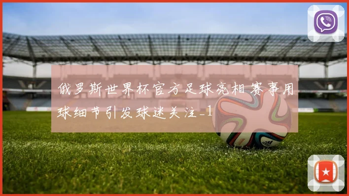 俄罗斯世界杯官方足球亮相 赛事用球细节引发球迷关注_1
