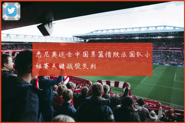 悉尼奥运会中国男篮惜败法国队小组赛关键战役失利