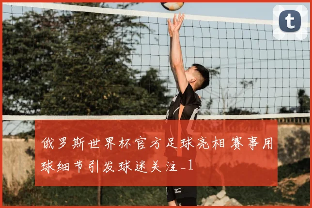 俄罗斯世界杯官方足球亮相 赛事用球细节引发球迷关注_1